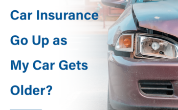 is insurance cheaper for older cars